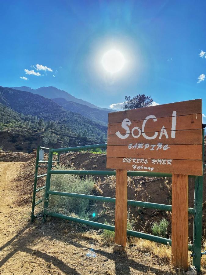 Socal Camping Kernville Eksteriør billede