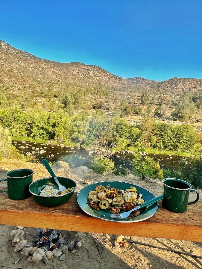 Socal Camping Kernville Eksteriør billede