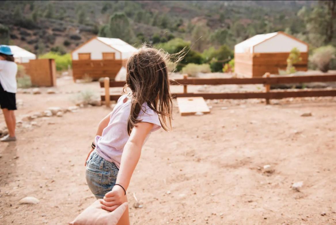 Socal Camping Kernville Eksteriør billede