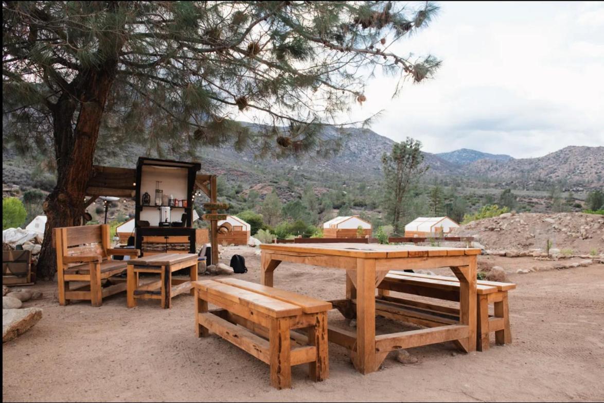 Socal Camping Kernville Eksteriør billede