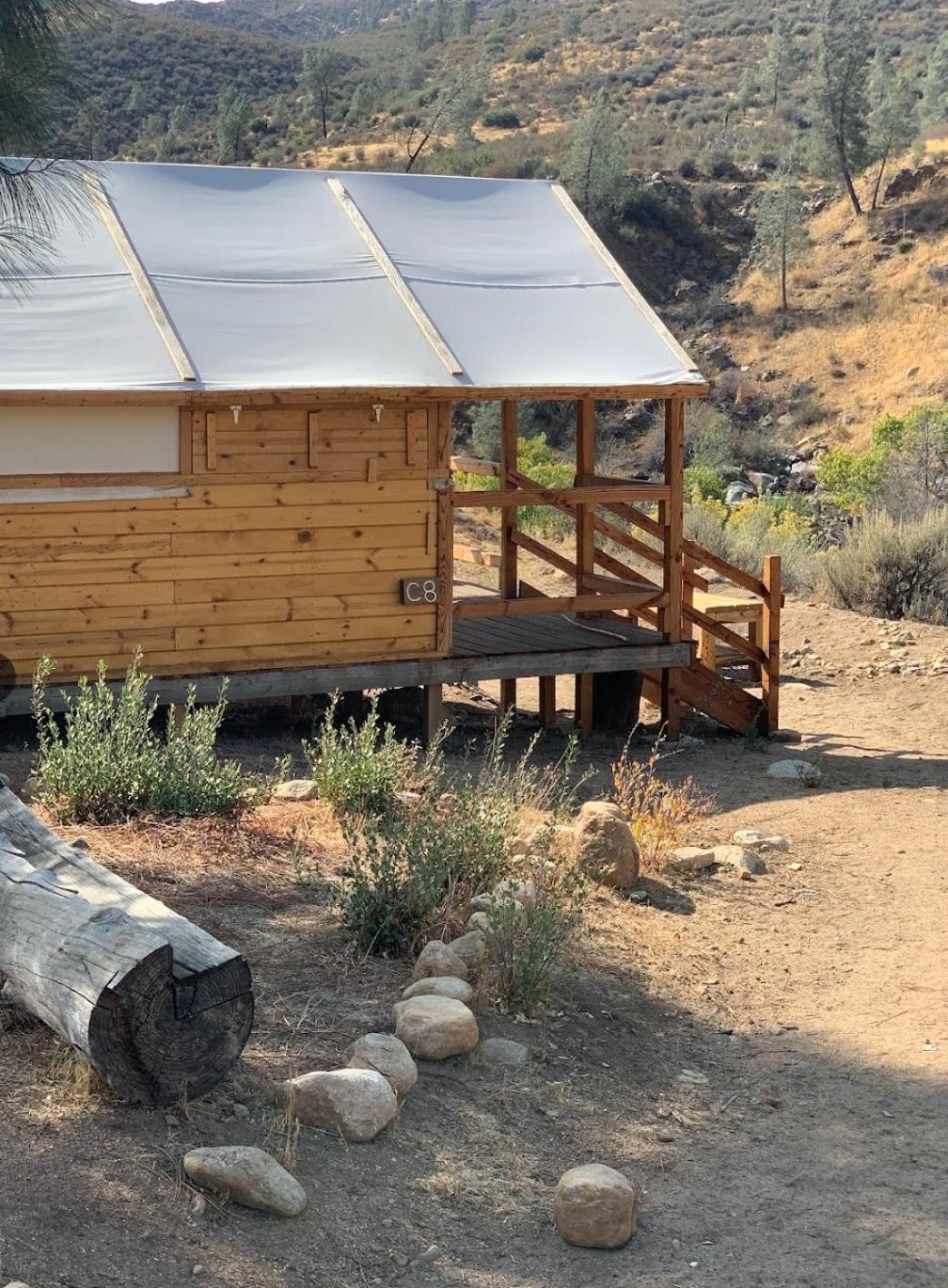 Socal Camping Kernville Eksteriør billede